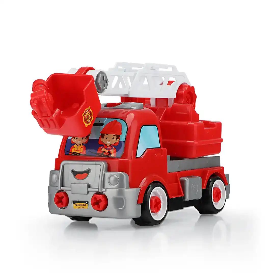 کامیون راهسازی فکری (آتشنشانی)