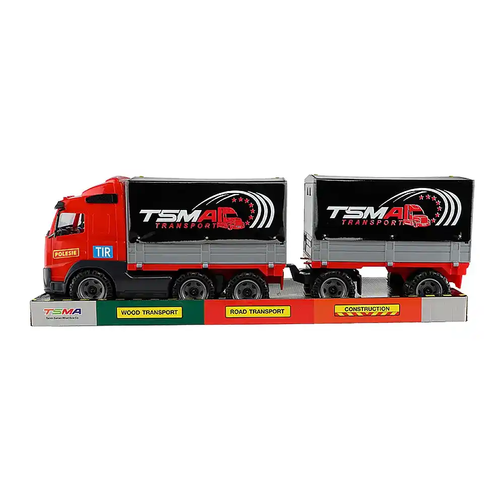 تریلر چادری