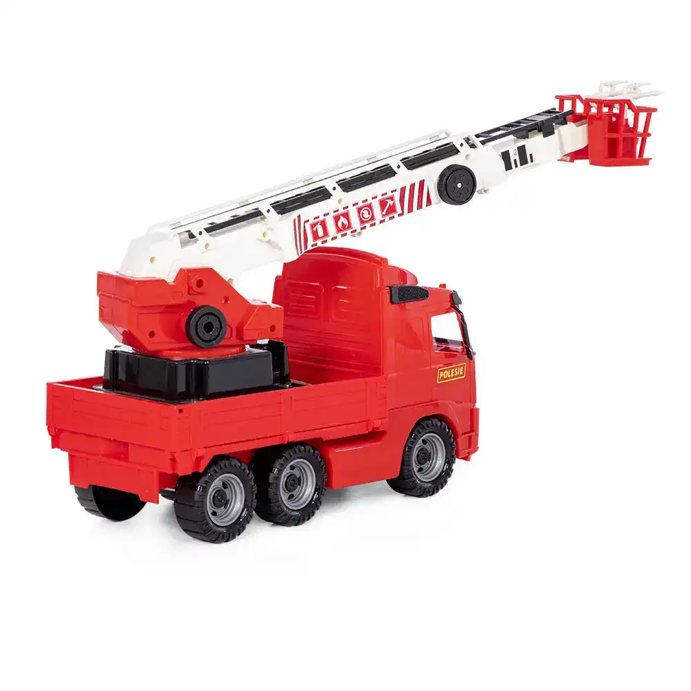 کامیون آتشنشانی