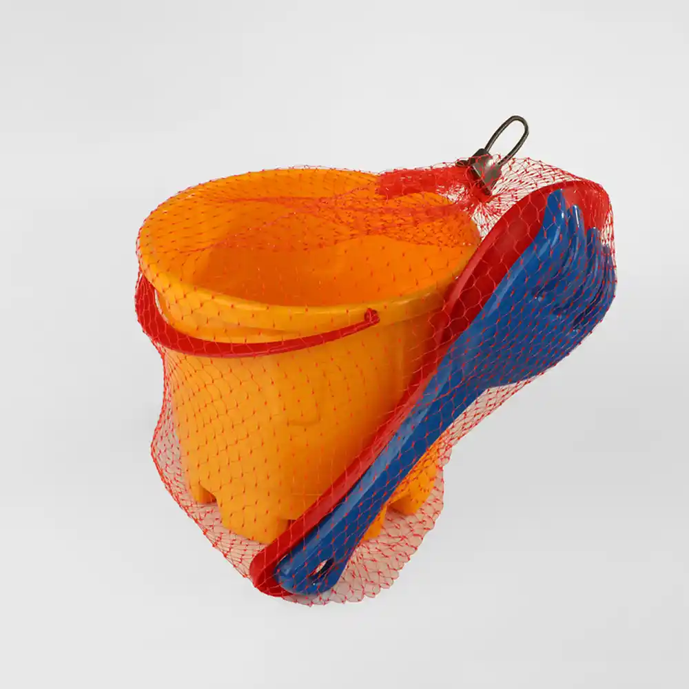 ست سطل ، توپ و ماشین