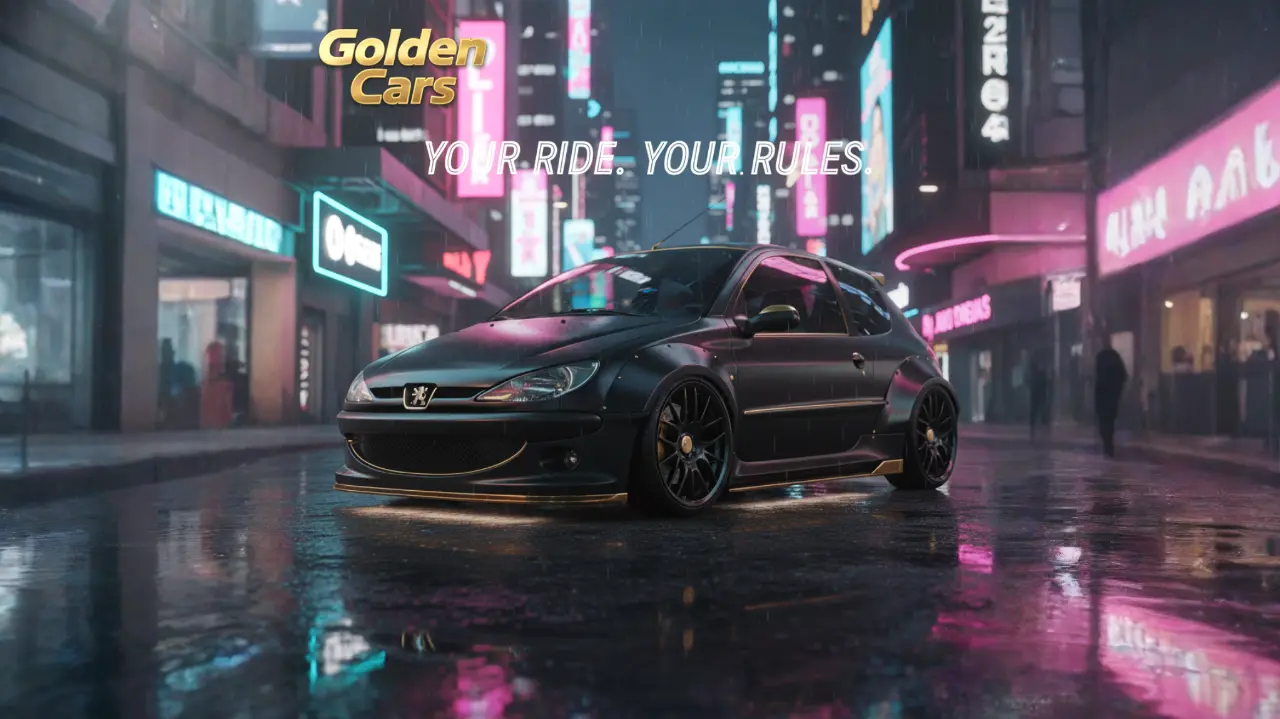 ماشین های طلائی